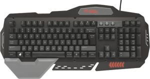 Klawiatura Trust GXT 850 Metal (20999) 1