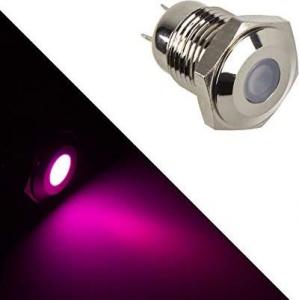 Lamptron Przełącznik z fioletowym podświetleniem LED (LAMP-SW2005-S) 1