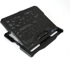 Podstawka chłodząca Omega COOLER PAD COOLWAVE czarna 2