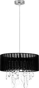 Lampa wisząca Candellux Glamour lampa sufitowa LED Ready do salonu Candellux LEDA 31-84316 1
