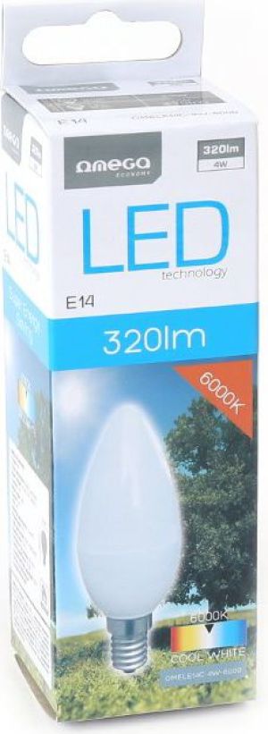 Omega LED BULB ECO CANDLE 42958 2