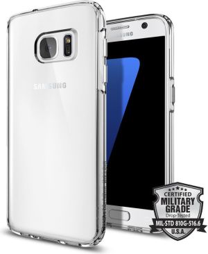 Spigen Etui do Galaxy S7, Liquid Crystal Clear 1