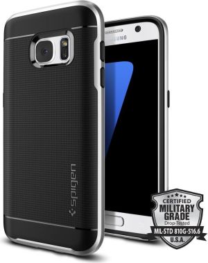Spigen Galaxy S7 Case Neo Hybrid Satin Silver 1