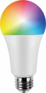 Milagro Mlecznobiała żarówka E27 ledowa RGB 12W Milagro SMART EKSM7503 1