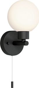 Kinkiet Nowodvorski Lampa ścienna LED Ready łazienkowy czarny Nowodvorski SIMI 8052 1