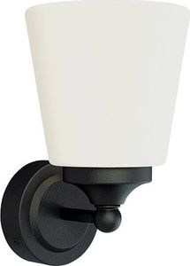 Kinkiet Nowodvorski Lampa na ścianę LED Ready do łazienki czarny Nowodvorski BALI 8053 1