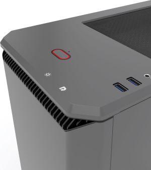 Obudowa Phanteks Eclipse P400 Midi-Tower, Szary, Okno (PH-EC416P_AG) 8