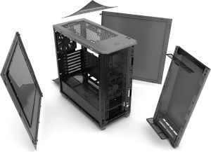 Obudowa Phanteks Eclipse P400 Midi-Tower, Szary, Okno (PH-EC416P_AG) 9