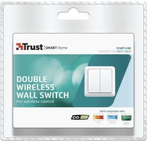 Trust Podwójny przycisk ścienny (AWST-8802) 6