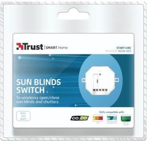Trust Łącznik do bezprzewodowego sterowania elektrycznymi żaluzjami, roletami itd. (ASUN-650) 2