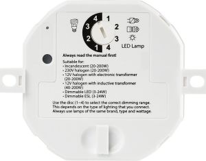 Trust Ściemniacz instalacyjny do bezprzewodowego przyciemniania (ACM-100) 2