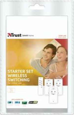 Trust Zestaw bezprzewodowy dzwonek i głośnik podłączany do gniazdka z 5 melodiami, 4 poziomami głośności i kontrolką diodową (ACDB-7000AC) 2