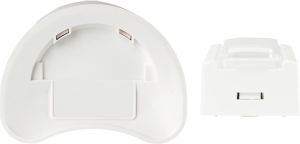 Trust Zestaw bezprzewodowy dzwonek i przenośny głośnik z 5 melodiami, 4 poziomami głośności i kontrolką diodową (ACDB-6600AC) 4