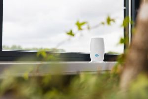 Trust Zestaw bezprzewodowy dzwonek i przenośny głośnik z 5 melodiami, 4 poziomami głośności i kontrolką diodową (ACDB-6600AC) 6