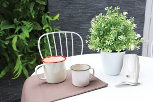 Trust Zestaw bezprzewodowy dzwonek i przenośny głośnik z 5 melodiami, 4 poziomami głośności i kontrolką diodową (ACDB-6600AC) 7