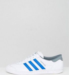 Adidas adidas Hamburg BB2779 białe 43 1/3 1