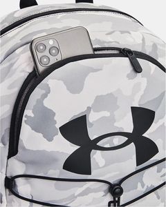 Under Armour Plecak sportowy Hustle Sport szary z wzorkami (1364181-100) 3