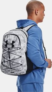 Under Armour Plecak sportowy Hustle Sport szary z wzorkami (1364181-100) 5
