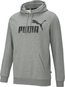 Puma Bluza męska Essential Big Logo Hoody szara r. XL (586686-03) 1
