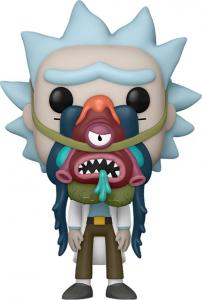 Figurka Funko Pop POP Animation: Rick & Morty - Rick with Glorzo 1