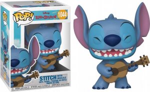 Figurka Funko Pop Funko POP Disney: Lilo & Stitch - Stitch with Ukulele 1