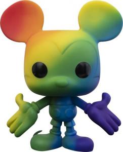 Figurka Funko Pop POP Disney: Pride - Mickey Mouse (Rainbow) 1