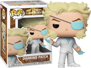 Figurka Funko Pop Funko POP Marvel: Infinity Warps - Diamond Patch 1