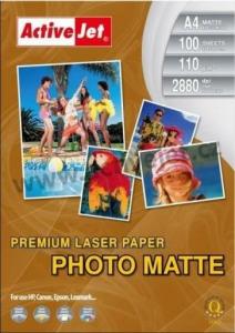 Activejet Papier fotograficzny do drukarki A4 (P4-110M100L) 1
