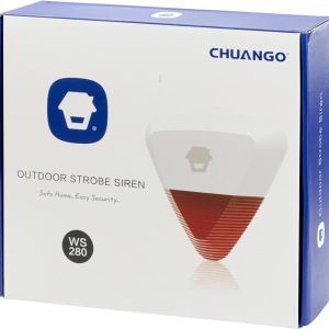 CHUANGO WS-280 SYRENA ALARMOWA 2
