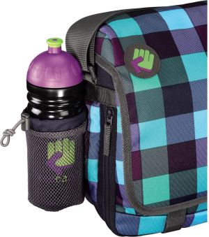 Coocazoo torba na ramię HangDang II Green Purple District - (001247930000) 2