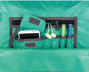 Coocazoo torba na ramię HangDang II Green Purple District - (001247930000) 5