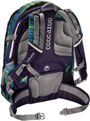 Coocazoo plecak EvverClevver II Walk The Line Lime - (001298690000) 2