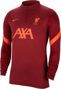 Nike Koszulka Nike Liverpool FC Strike Men's Soccer Drill Top DB0237 678 DB0237 678 czerwony XXL 1