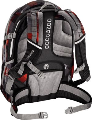 Coocazoo plecak EvverClevver II Red District - (001299470000) 1