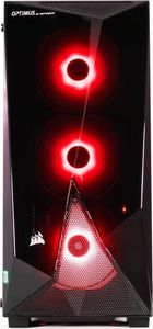 Komputer Optimus E-sport GB450T, Ryzen 5 3600, 16 GB, GTX 1650, 480 GB M.2 PCIe 2