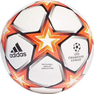 Adidas Piłka adidas UCL Competition Pyrostorm GU0209 GU0209 biały 5 1