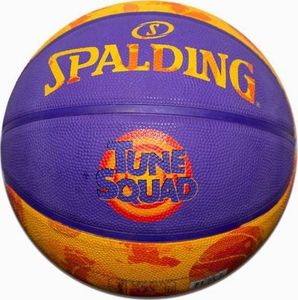 Spalding Piłka Spalding Space Jam Tune Squad III 84-595Z 84-595Z pomarańczowy 7 2
