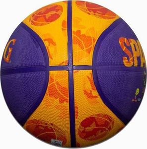 Spalding Piłka Spalding Space Jam Tune Squad III 84-595Z 84-595Z pomarańczowy 7 3