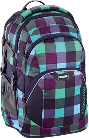 Coocazoo Plecak JobJobber II Green Purple District (001299560000) 1