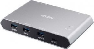 Przełącznik Aten ATEN 2-Port USB-C Gen 2 Sharing Switch - US3342 1