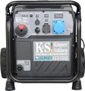 Agregat Könner & Söhnen KS8100iEATSR 8000 W 1-fazowy 6