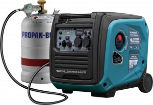 Agregat Könner & Söhnen KS 4000iEG S 4000 W 1-fazowy 2