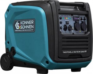 Agregat Könner & Söhnen KS 4000iEG S 4000 W 1-fazowy 7