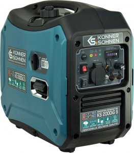 Agregat Könner & Söhnen KS 2000iG S 2000 W 1-fazowy 4