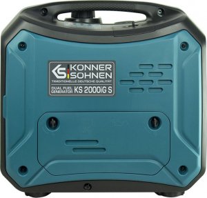 Agregat Könner & Söhnen KS 2000iG S 2000 W 1-fazowy 5
