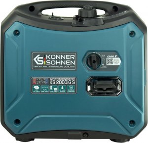 Agregat Könner & Söhnen KS 2000iG S 2000 W 1-fazowy 9