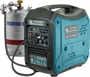 Agregat Könner & Söhnen KS 2000iG S 2000 W 1-fazowy 2