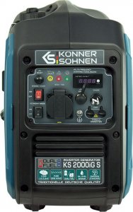 Agregat Könner & Söhnen KS 2000iG S 2000 W 1-fazowy 3