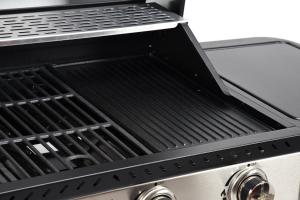 Yato YG-20011 Grill ogrodowy gazowy 14.2 kW 70 cm x 42 cm 11