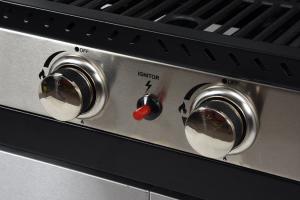 Yato YG-20011 Grill ogrodowy gazowy 14.2 kW 70 cm x 42 cm 13